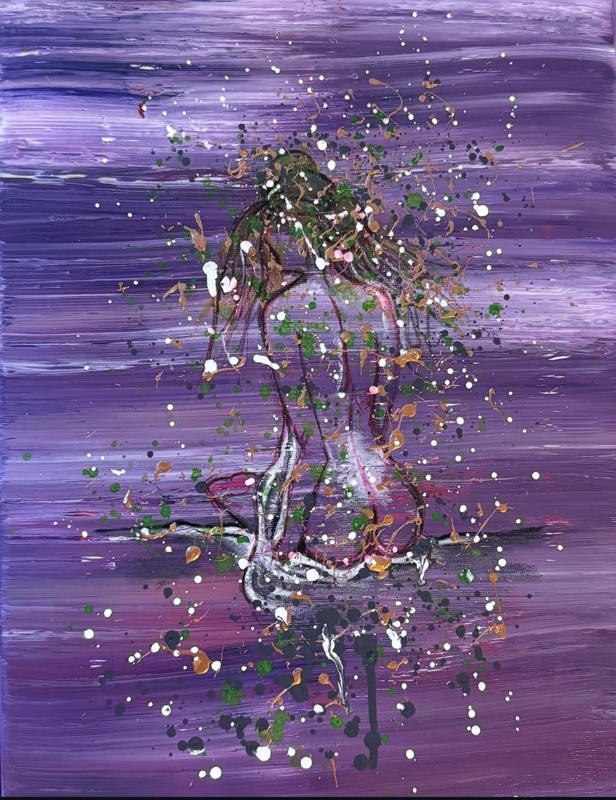 Dreamlike/acrylic on canvas